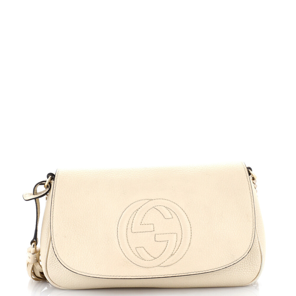 Gucci Medium Soho Chain Crossbody Bag Leather